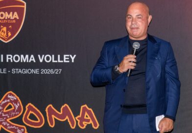 Il Roma Volley sogna la A1 con il nuovo presidente Antonio Ferraro