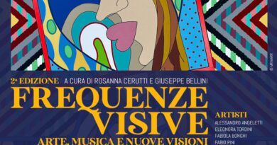 AL SOTTOSOPRA ART STUDIO SECONDA EDIZIONE DI FREQUENZE VISIVE