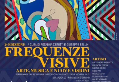 AL SOTTOSOPRA ART STUDIO SECONDA EDIZIONE DI FREQUENZE VISIVE