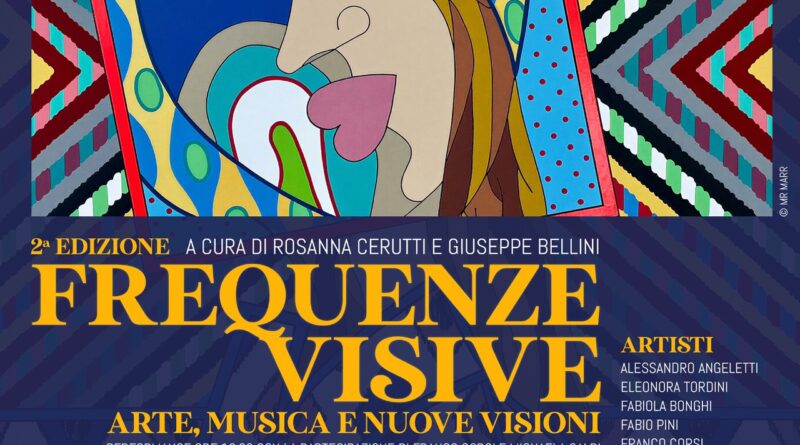 AL SOTTOSOPRA ART STUDIO SECONDA EDIZIONE DI FREQUENZE VISIVE