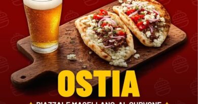 OSTIA DIVENTA LA CAPITALE DEL GUSTO