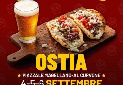 OSTIA DIVENTA LA CAPITALE DEL GUSTO