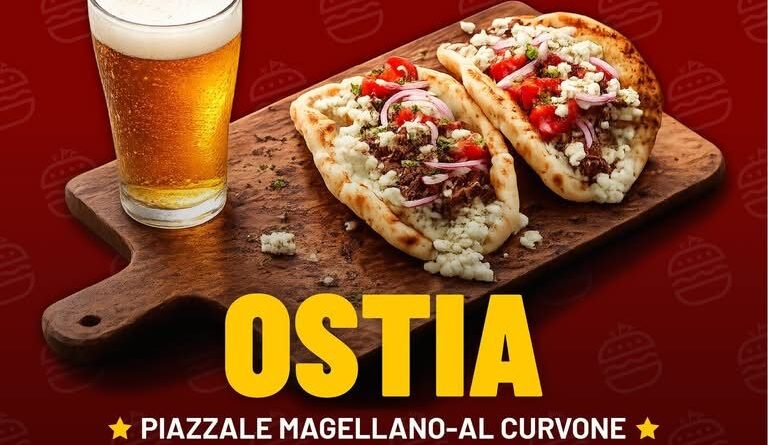 OSTIA DIVENTA LA CAPITALE DEL GUSTO