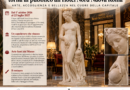 La Venere di Thorvaldsen torna davanti al pubblico all’ Hotel Nord Nuova Roma