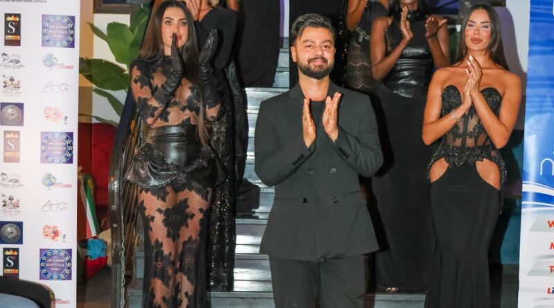 Diamond Fashion Night: Roma capitale di moda, spettacolo e solidarietà per il Suriname