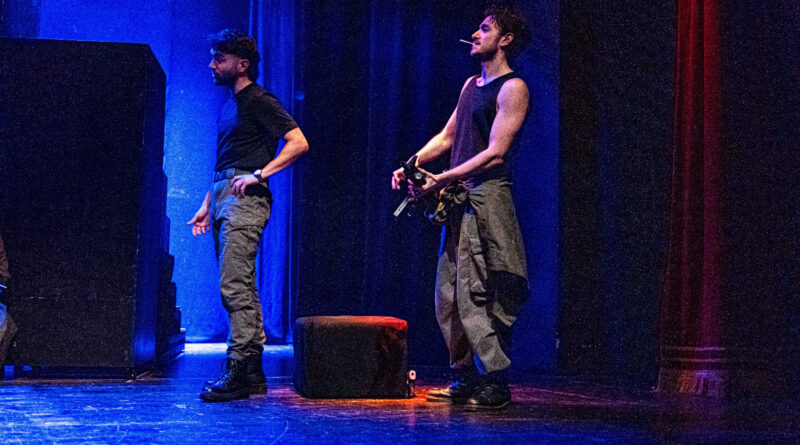 “Linee, tra i bordi”: al Teatro Marconi la guerra vista dalla parte dell’umanità