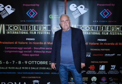 Claudio Bucci con Wonderwell chiude la serata inaugurale del Coliseum International Film Festival