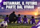 Ostiamare, fiducia ai tecnici del vivaio: rinnovi fino al 2029