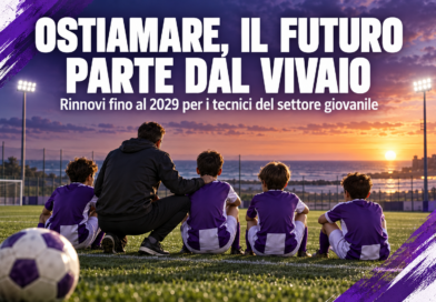 Ostiamare, fiducia ai tecnici del vivaio: rinnovi fino al 2029