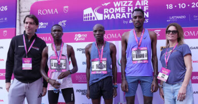 Rome Half Marathon 2026, Kibet firma il record: 40mila iscritti e arrivo da sogno al Colosseo