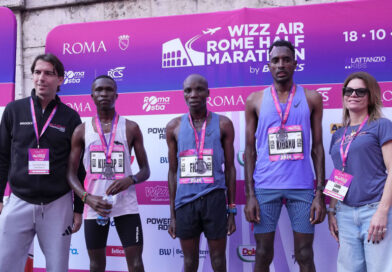 Rome Half Marathon 2026, Kibet firma il record: 40mila iscritti e arrivo da sogno al Colosseo